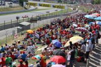 Pelouse <br> Circuit de Barcelona-Catalunya
